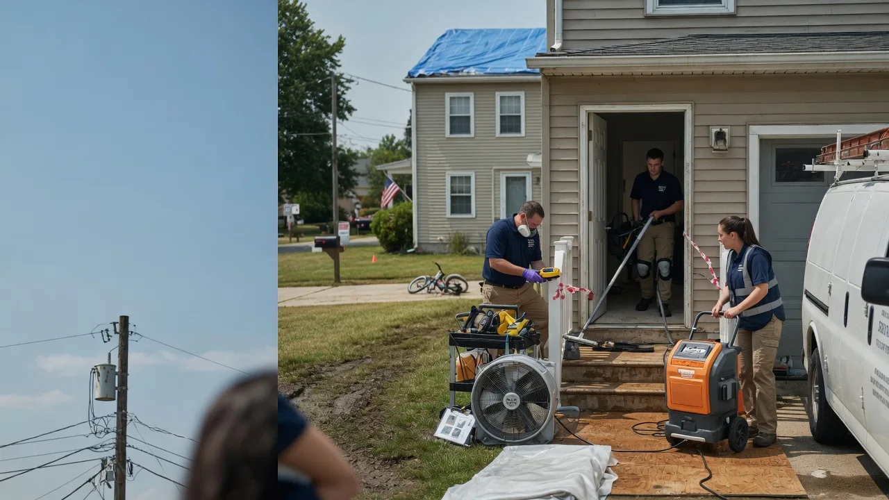 Water Damage Repair in Richland, MI near me